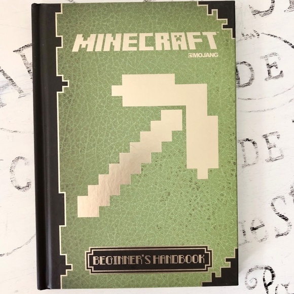 Minecraft, Redstone Handbook, Minecraft, Beginners Handbook, Set of 2, Hardcover - Picture 5 of 7